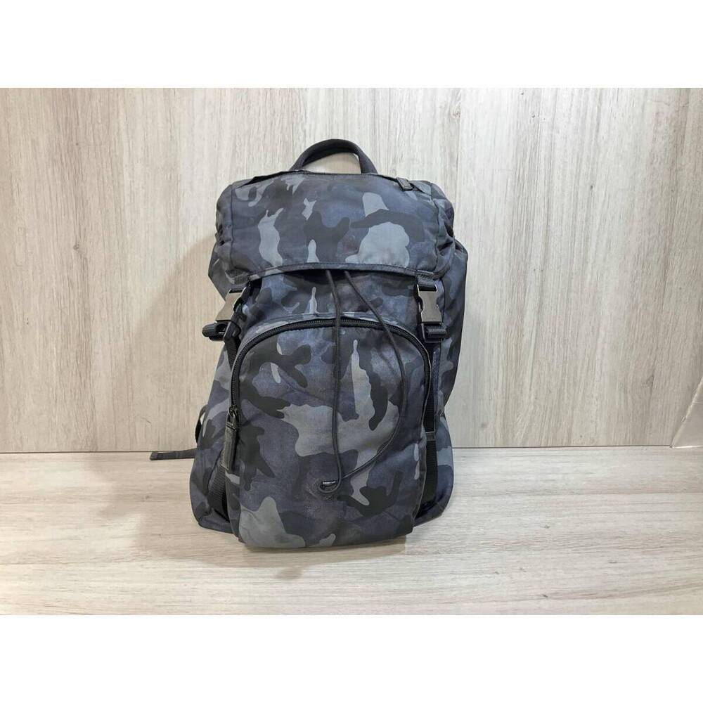 PRADA Backpack Camouflage